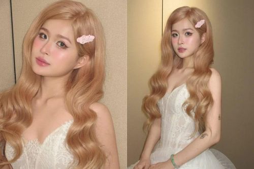 'Vợ quốc dân' Chao đốn tim fan với giao diện búp bê sống
