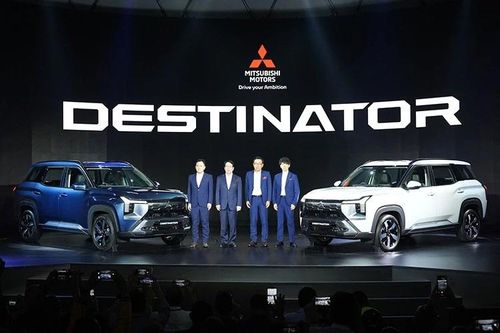 Mitsubishi Destinator 'cháy hàng' với 2.000 đơn sau 5 ngày ra mắt