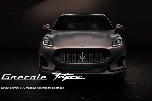 Maserati Grecale Folgore điện sắp về Việt Nam 'đấu' Porsche Macan EV?