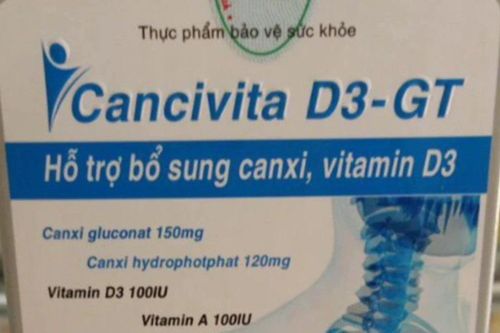 Thu hồi lô thực phẩm bảo vệ sức khỏe vi phạm