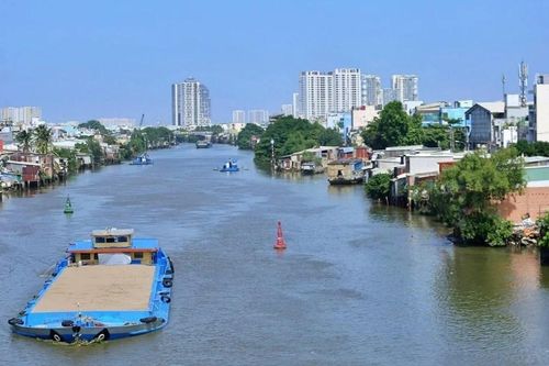 557 trường hợp đã nhận tiền bồi thường dự án cải tạo kênh Đôi ở TPHCM