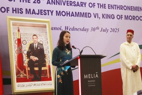 Việt Nam-Morocco: Chung quyết tâm xây dựng tương lai thịnh vượng và bền vững