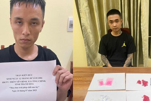 Thanh Hóa: Bắt giữ 2 đối tượng mua bán trái phép chất ma túy