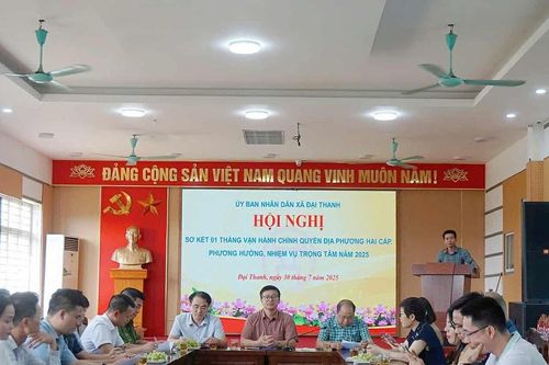 Xã Đại Thanh (Hà Nội): Tăng tốc hoàn thiện bộ máy chính quyền hoạt động thông suốt