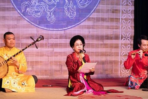 Hồi sinh hình thức 'Lảy Kiều' bằng âm nhạc cổ truyền
