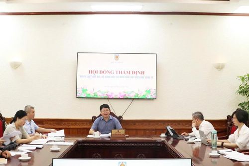 Thẩm định dự án Luật sửa đổi, bổ sung một số điều của Luật Điều ước quốc tế