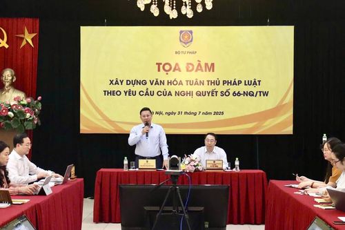 Định hình văn hóa tuân thủ pháp luật từ nhận thức đến hành động