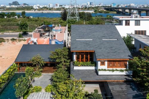 Ấn tượng cách thiết kế không gian mở gắn kết thiên nhiên