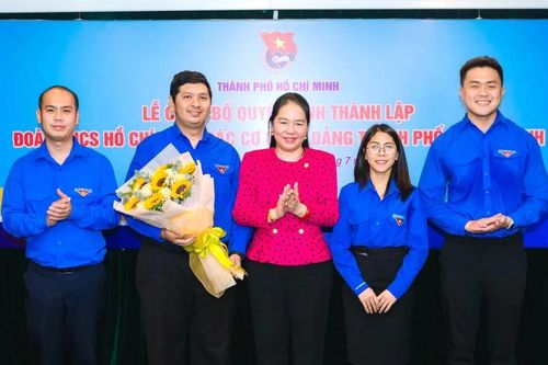 Công bố quyết định thành lập và chỉ định nhân sự Đoàn các cơ quan Đảng TPHCM
