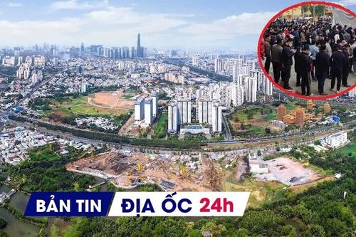 Địa ốc 24H: Sốt đất ở Hưng Yên, Bắc Ninh... mang tính đầu cơ; đề xuất bỏ định giá đất theo nguyên tắc thị trường