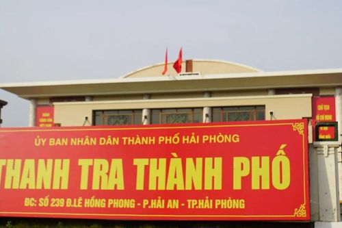 Thanh tra Hải Phòng thông tin về việc tiếp nhận công chức Thanh tra Sở Xây dựng