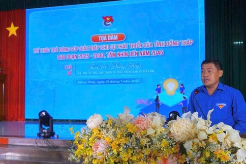 Trí thức trẻ hiến kế giúp Đồng Tháp phát triển