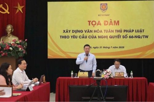 Xây dựng văn hóa tuân thủ pháp luật là yếu tố then chốt góp phần phát triển xã hội bền vững
