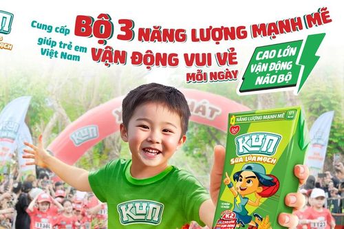 Bí quyết Kun Sữa Lúa Mạch: Bộ 3 năng lượng mạnh mẽ, chắp cánh con yêu khôn lớn toàn diện