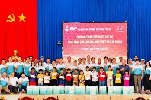 Đảng bộ Đạm Phú Mỹ tổ chức hành trình về nguồn tại Bom Bo (Đồng Nai)