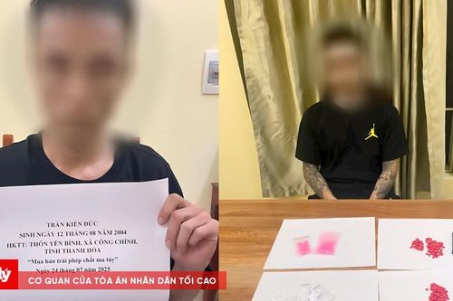 Đang giao dịch mua bán trái phép chất ma túy thì bị bắt