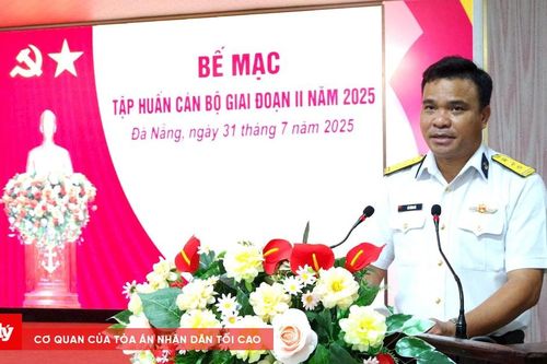 Lữ đoàn 83 tập huấn cán bộ giai đoạn 2 năm 2025