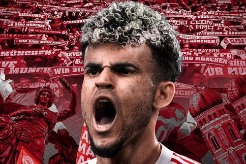 Luis Diaz hưởng lương cao gấp 3, phát biểu tưng bừng về Bayern