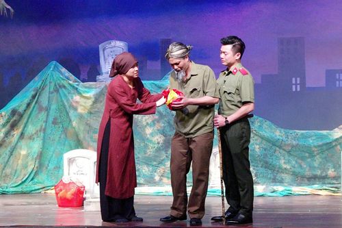 Hồi sinh hình tượng chiến sĩ tình báo trên sân khấu kịch Công an nhân dân