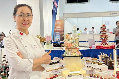 Trải nghiệm đầy cảm xúc của giảng viên Tân Nhất Hương trên đấu trường quốc tế