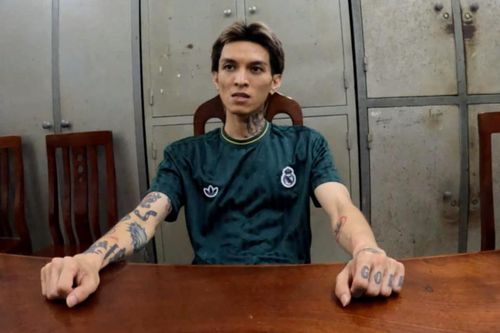 Rapper Bình Gold khai cướp taxi vì 'vội về Quảng Ninh gặp bạn'