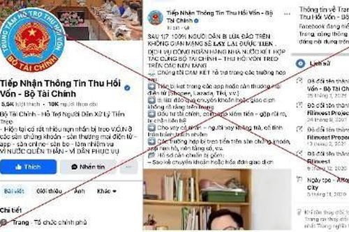 Cảnh báo lừa đảo qua các trang facebook giả mạo Bộ Tài chính, 'Duyệt binh nhí mừng Quốc khánh 2/9'