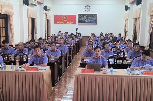 VKSND tỉnh Đồng Tháp tổ chức Hội nghị sơ kết công tác 9 tháng
