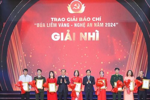 Tích cực hưởng ứng Giải Búa liềm vàng - Nghệ An năm 2025