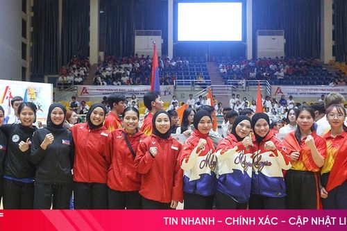 Giải Vô địch Pencak Silat châu Á tại Hà Tĩnh thành công tốt đẹp