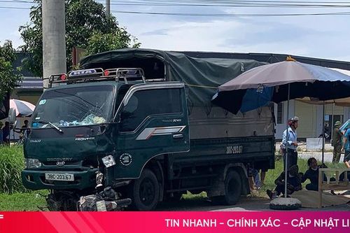 Khởi tố tài xế xe tải vụ tai nạn giao thông khiến 2 vợ chồng tử vong