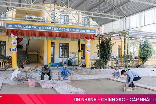 Nhiều công trình ý nghĩa chào mừng đại hội Đảng các cấp