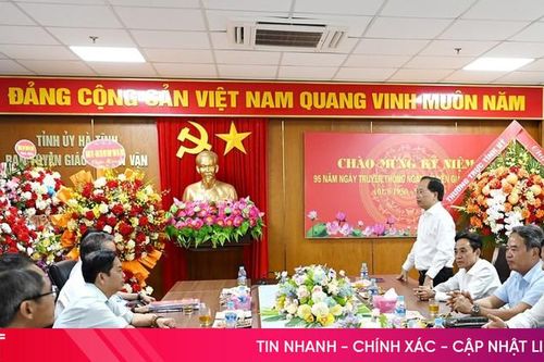 Ngành Tuyên giáo Hà Tĩnh tiếp tục đổi mới mạnh mẽ nội dung, phương thức hoạt động