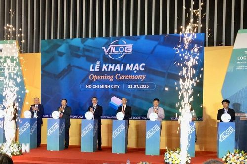 VILOG 2025: Chuyển đổi số - Phát triển xanh ngành logistics