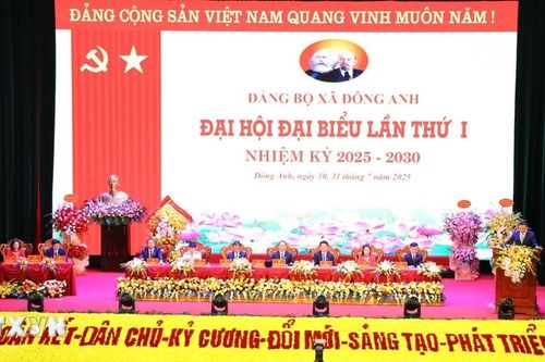 Đông Anh xác định trở thành động lực tăng trưởng mới phía bắc Thủ đô Hà Nội
