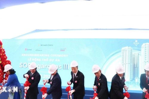 TP. Hồ Chí Minh phát triển nhà ở cao tầng phục vụ vùng công nghiệp trọng điểm