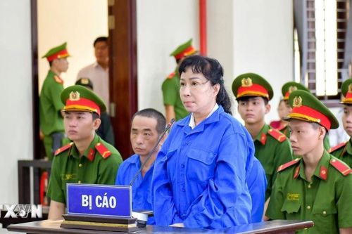 Tuyên án đường dây lừa đảo bất động sản với 967 bị hại