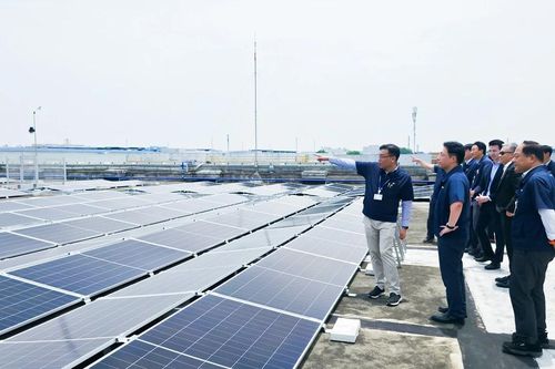 Samsung khánh thành nhà máy điện mặt trời áp mái công suất 2,38 MWp tại Bắc Ninh
