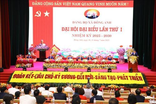 Đông Anh xác định trở thành động lực tăng trưởng mới phía Bắc Thủ đô nhiệm kỳ tới