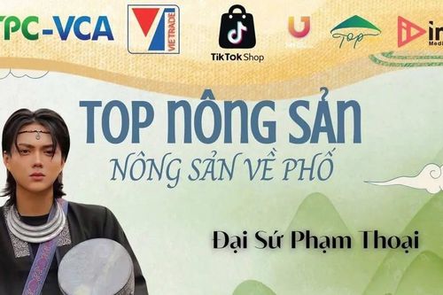 Bác thông tin Phạm Thoại làm đại sứ VIETNAM OCOPEX 2025