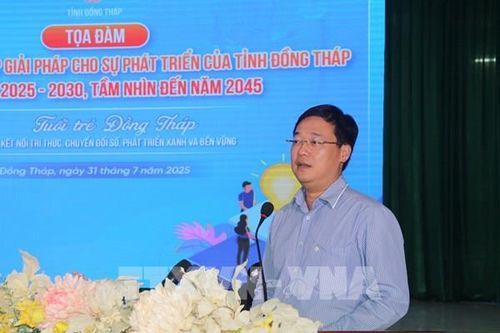 Đồng Tháp hướng tới trung tâm khởi nghiệp trẻ