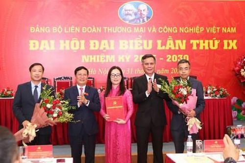 Đại hội Đảng bộ Liên đoàn Thương mại và Công nghiệp Việt Nam lần thứ IX, nhiệm kỳ 2025-2030