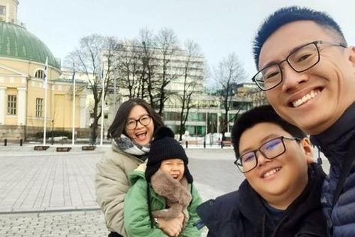 Lựa chọn đến một đất nước xa lạ để cả nhà cùng học