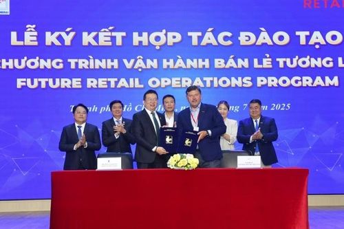 Chắp cánh nguồn nhân lực trẻ cho ngành bán lẻ hiện đại