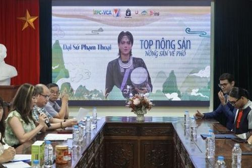 Kết nối hợp tác xã với thị trường bằng công nghệ và truyền thông số