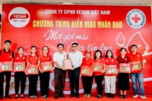 Hành trình lan tỏa yêu thương cùng Vedan Việt Nam