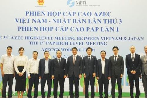 Phiên họp cấp cao AZEC Việt Nam - Nhật Bản lần 3 bàn 14 dự án hợp tác