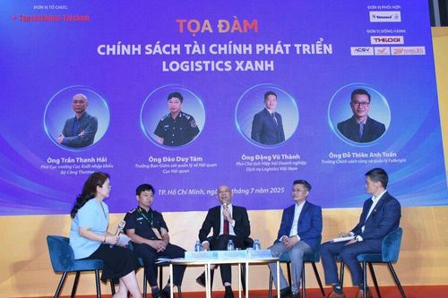 Tài chính xanh - chìa khóa cho ngành logistics phát triển bền vững