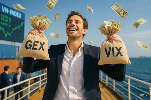 Một doanh nghiệp vận tải biển nắm GEX, VIX trị giá hàng trăm tỷ đồng