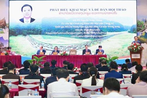 Khai phóng nguồn lực từ di sản: Việt Nam – Lào chia sẻ kinh nghiệm phát triển kinh tế di sản