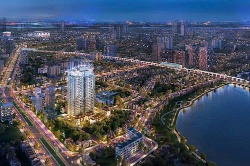 Láng Hạ: Tọa độ chiến lược cho dòng vốn đầu tư, an cư hiện đại tại Thủ đô